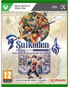 Suikoden I & II HD Remaster Gate Rune and Dunan Unification Wars-Standaard (Xbox Series X) Nieuw