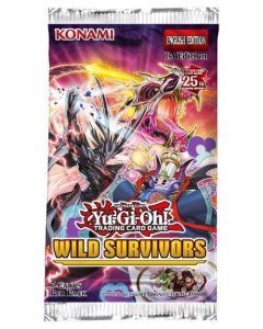 Konami Yu-Gi-Oh! TCG 2023 Wild Survivors-Booster Pack (Diversen) Nieuw