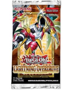 Konami Yu-Gi-Oh! TCG Lightning Overdrive-Booster Pack (Diversen) Nieuw