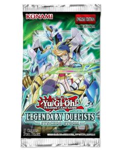 Konami Yu-Gi-Oh! TCG Legendary Duelists Synchro Storm-Booster Pack (Diversen) Nieuw