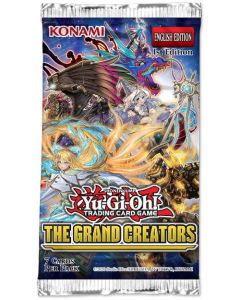 Konami Yu-Gi-Oh! TCG The Grand Creators-Booster Pack (Diversen) Nieuw