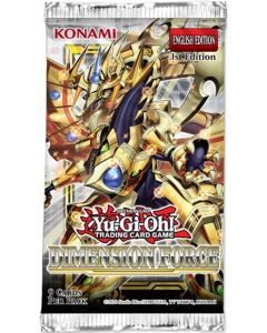 Konami Yu-Gi-Oh! TCG Dimension Force-Booster Pack (Diversen) Nieuw