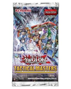 Konami Yu-Gi-Oh! TCG Tactical Masters-Booster Pack (Diversen) Nieuw