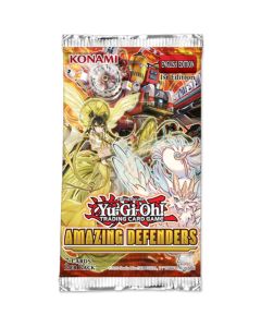 Konami Yu-Gi-Oh! TCG 2023 Amazing Defenders-Booster Pack (Diversen) Nieuw