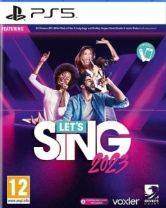 Let's Sing 2023-Standaard (PlayStation 5) Nieuw