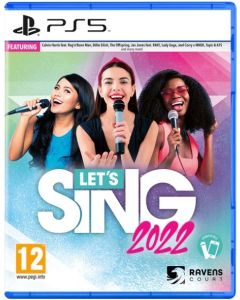 Let's Sing 2022-Standaard (PlayStation 5) Nieuw