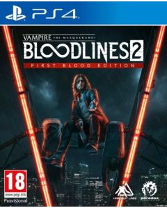 Vampire The Masquerade Bloodlines 2-First Blood Edition (PlayStation 4) Nieuw