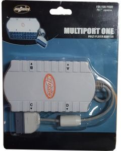 Madrics Multiport One Adapter for PlayStation 1-Standaard (PlayStation 1) Nieuw