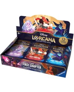 Disney Lorcana TCG The First Chapter-Booster Box (Diversen) Nieuw