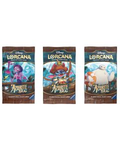 Disney Lorcana TCG Azurite Sea-Booster Pack (Diversen) Nieuw