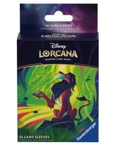 Disney Lorcana TCG Azurite Sea Card Sleeves-Scar (Diversen) Nieuw