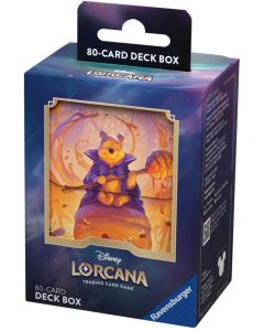 Disney Lorcana TCG Azurite Sea Deck Box-Winnie the Pooh (Diversen) Nieuw