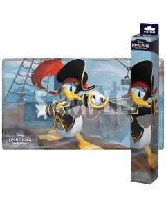 Disney Lorcana TCG Azurite Sea Playmat-Buccanneer Donald Duck (Diversen) Nieuw