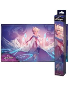 Disney Lorcana TCG Azurite Sea Playmat-Elsa (Fifth Spirit) (Diversen) Nieuw