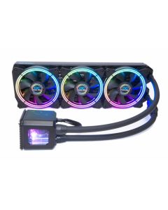 Alphacool Eisbaer Aurora 360 Digital RGB CPU Waterkoeler-Standaard (PC) Nieuw