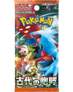 Pokémon TCG Scarlet & Violet Ancient Roar-Booster Pack Japans (Diversen) Nieuw