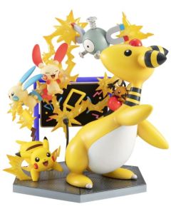 MegaHouse Pokémon G.E.M. EX Series Figure-Electric Power! (Diversen) Nieuw