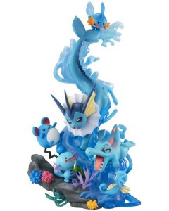 MegaHouse Pokémon G.E.M. EX Series Figure-Water Type 22CM (Diversen) Nieuw