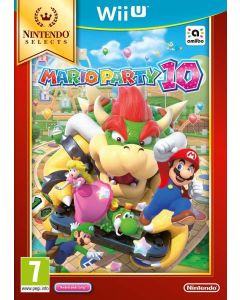 Mario Party 10-Nintendo Selects (Wii U) Nieuw