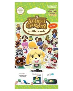 Animal Crossing Amiibo Cards-Happy Home Designer (Diversen) Nieuw