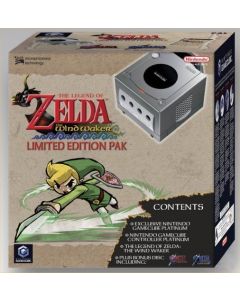 Nintendo GameCube Pack-Incl. Zelda Wind Waker (GameCube) Nieuw