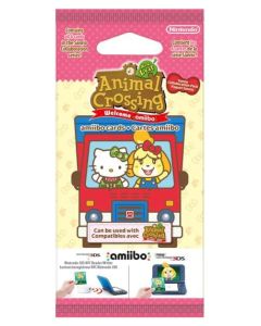 Animal Crossing Amiibo Cards-New Leaf Sanrio Collaboration Pack (Diversen) Nieuw