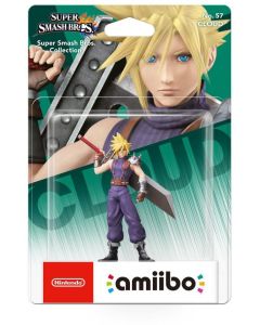 Nintendo Amiibo Super Smash Bros.-Cloud (Diversen) Nieuw