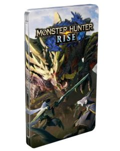 Monster Hunter Rise Steelbook-Standaard (Diversen) Nieuw