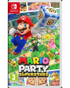 Mario Party Superstars-Standaard (NSW) Nieuw