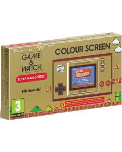 Nintendo Game & Watch Super Mario Bros.-Standaard (Game & Watch) Nieuw