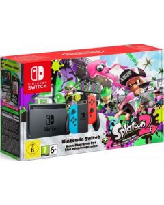 Nintendo Switch Console-Incl. Splatoon 2 (NSW) Nieuw