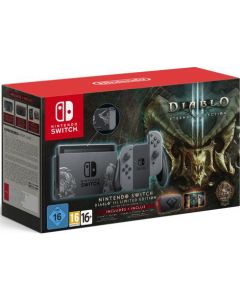 Nintendo Switch Console Limited Edition-Incl. Diablo III (NSW) Nieuw