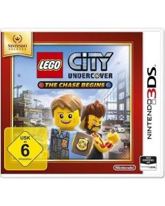 LEGO City Undercover The Chase Begins-Nintendo Selects Duits (3DS) Nieuw