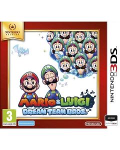 Mario & Luigi Dream Team Bros.-Nintendo Selects (3DS) Nieuw