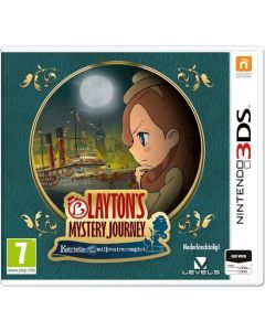 Layton's Mystery Journey Katrielle and The Millionaires' Conspiracy-Standaard (3DS) Nieuw