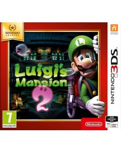 Luigi's Mansion 2 Dark Moon-Nintendo Selects (3DS) Nieuw