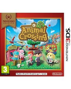 Animal Crossing New Leaf Welcome Amiibo-Nintendo Selects (3DS) Nieuw