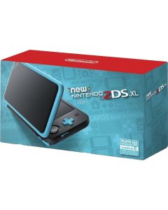 New Nintendo 2DS XL-Zwart/Turquoise Boxed (2DS) Nieuw