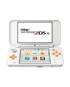 New Nintendo 2DS XL-Wit/Oranje (2DS) Nieuw