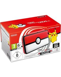 New Nintendo 2DS XL Limited Edition-Poké Ball Boxed (2DS) Nieuw