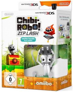 Chibi-Robo! Zip Lash Amiibo Bundel-Standaard (3DS) Nieuw