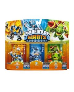 Skylanders Giants Triple Pack-Ignitor Chill Zook (Diversen) Nieuw