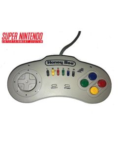 Honey Bee SF-9 Professional Control Pad-Grijs (SNES) Nieuw