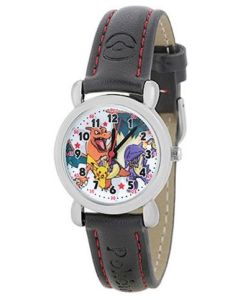 Pokémon Center Junior Horloge-Zwart Pikachu / Charizard / Toxtricity (Diversen) Nieuw