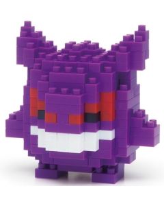 Kawada Nanoblock Pokémon Building Set-NBPM_007 Gengar (Diversen) Nieuw