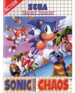 Sonic the Hedgehog Chaos-Standaard (Sega Master System) Gebruikt