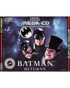 Batman Returns Mega CD-Standaard (Sega Mega CD) Gebruikt