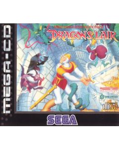 Dragon's Lair-Standaard (Sega Mega CD) Gebruikt