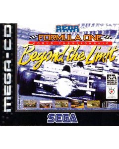 Beyond the Limit Mega CD-Standaard (Sega Mega CD) Gebruikt