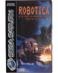 Robotica Cybernation Revolt-Standaard (Sega Saturn) Gebruikt